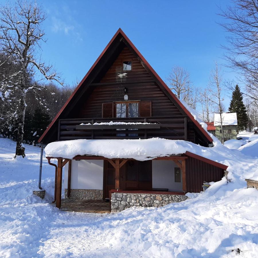 Villa Kuca Za Odmor Gale Delnice Exterior foto