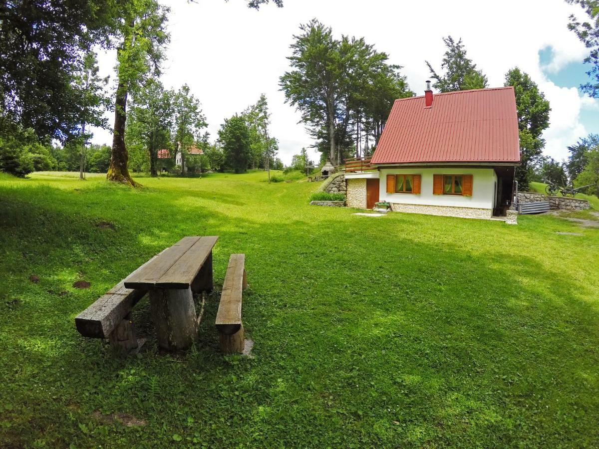 Villa Kuca Za Odmor Gale Delnice Exterior foto